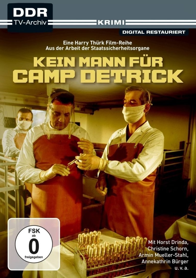 Постер Kein Mann für Camp Detrick